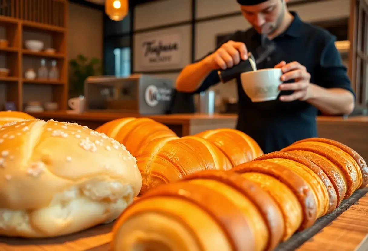 business spotlight Okayama Kobo Bakery & Café in Anaheim