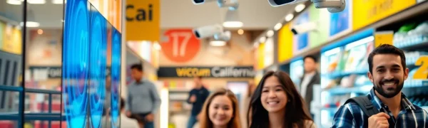 California Cities Embrace AI Solutions to Tackle Shoplifting Woes