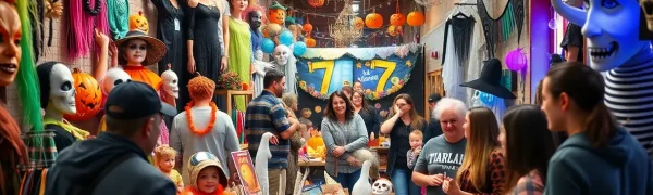 Anaheim Halloween Parade Hosts One-Day Decoration Sale