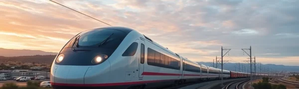 Federal Investigation Disrupts California High-Speed Rail Plans