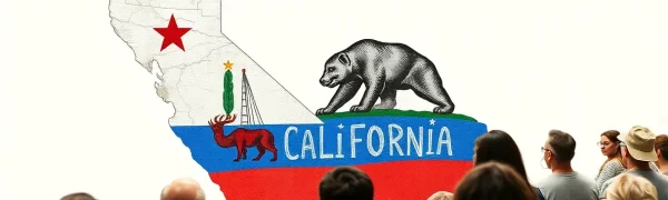 California Advances Measure for Potential Secession