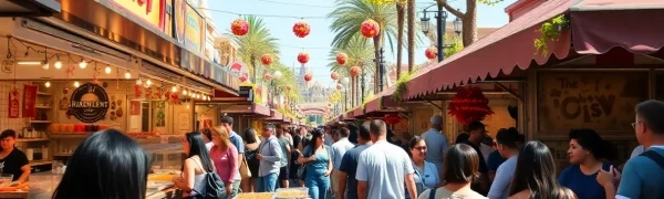 Spring Food & Wine Festival Returns to Anaheim
