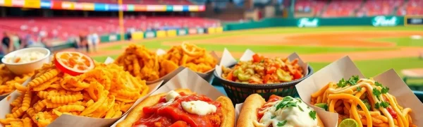 Angel Stadium Introduces Innovative Food Choices for 2025 Season