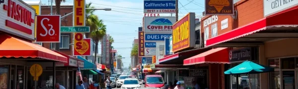 California’s Business Scene Faces Changes and Challenges