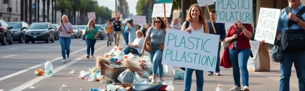 California Delays Landmark Plastic Pollution Law Implementation