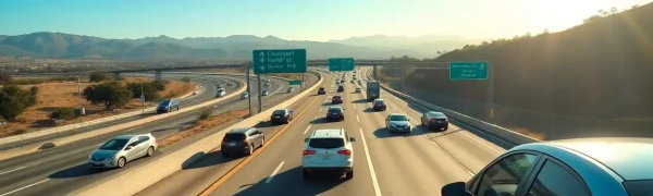 California Explores New Road Charge for Transportation Funding