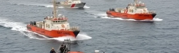 Surge in Coast Guard Operations Amid Immigrant Concerns