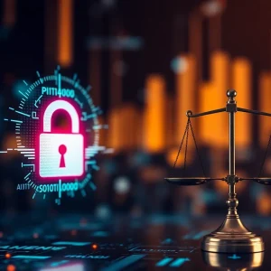 Abstract representation of consumer privacy and data protection