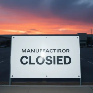 Closed manufacturing plant of Hearthside Food Solutions in Anaheim