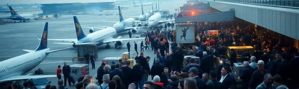 Heathrow Airport Faces Long Disruptions After Electrical Fire