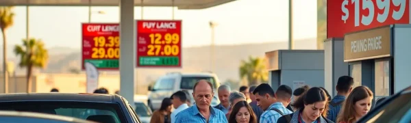 Gas Prices in California Take a Sharp Turn Upward