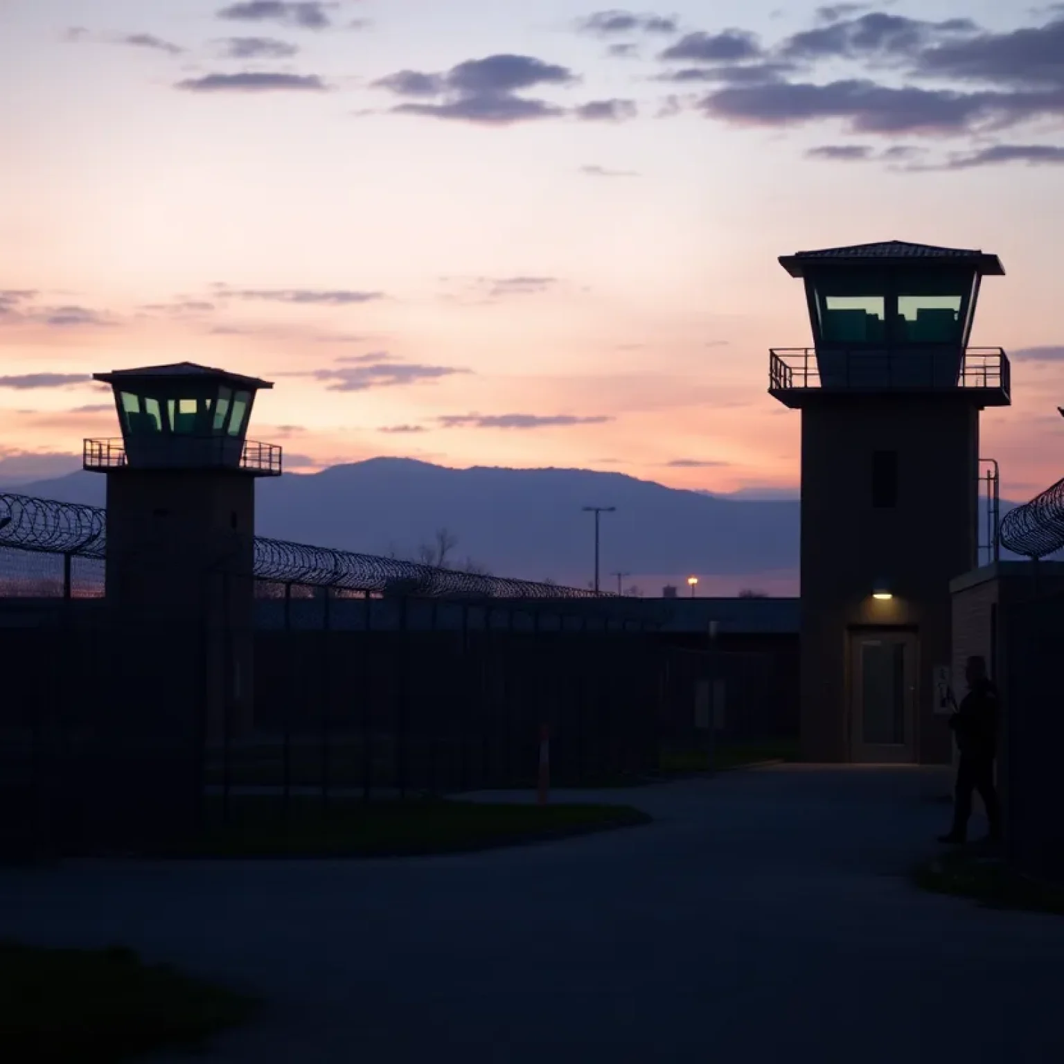 High-security prison with increased measures for inmate safety