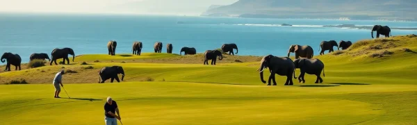 Laguna Beach Hosts Inaugural ’18 For The Elephants’ Golf Tournament