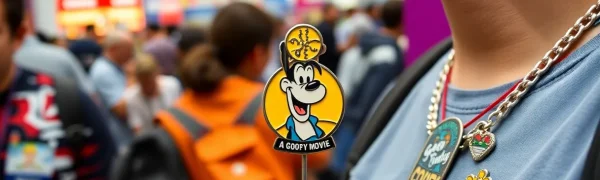 Little Shop of Pins Reveals Special Pin for A Goofy Movie Fans