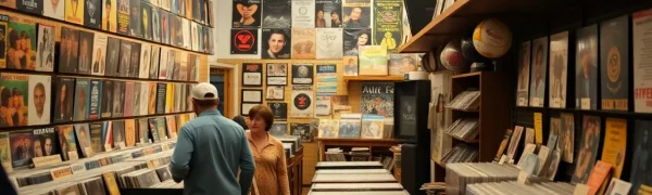 Vinyl Collecting Thrives at OC Records Show in Buena Park