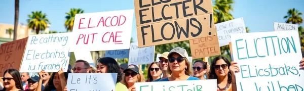 Boycott Movement Grows Against Tesla and Elon Musk in California