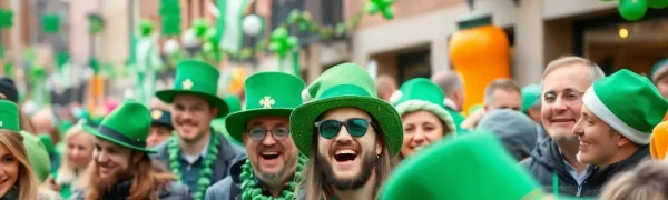 St. Patrick’s Day Celebrations in Orange County