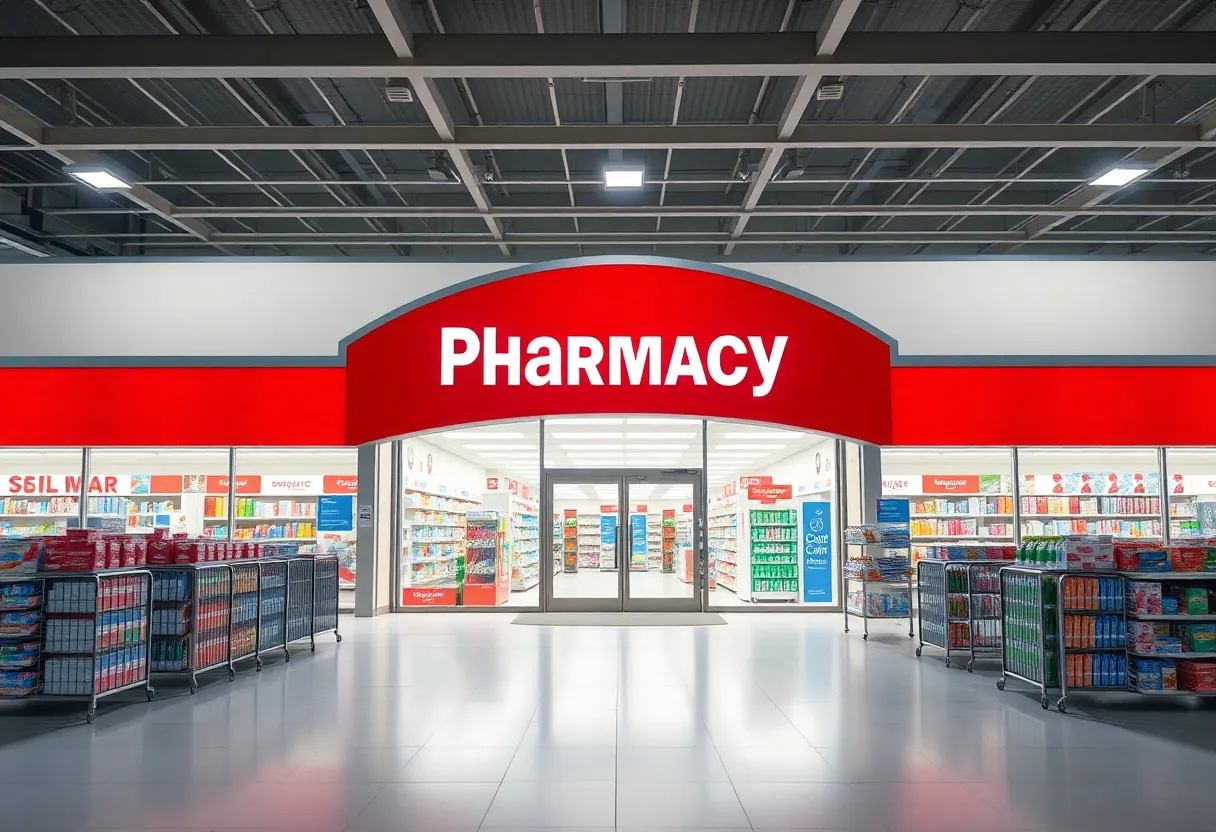 Conceptual image of Walgreens acquisition by Sycamore Partners