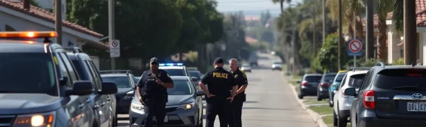 Tragic Shooting Incident in Anaheim Leaves Community in Shock