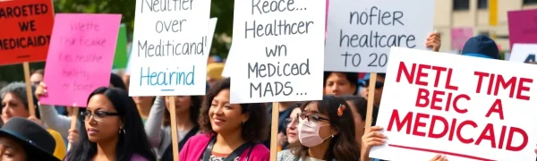 Community Rally in Anaheim to Protest Proposed Medicaid Cuts