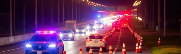 Tragedy Strikes Anaheim: Pedestrian Killed on 5 Freeway