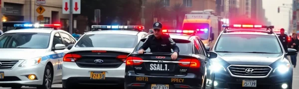 Drama Unfolds in Anaheim: Police Chase Ends in Tragedy