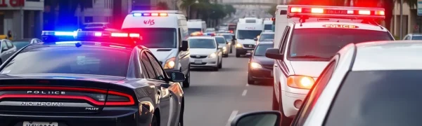 Violent Encounter in Anaheim: Suspect Fatally Shot After High-Speed Chase
