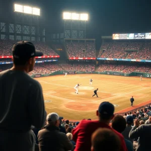 Baseball players in action during the Angels vs Pirates game
