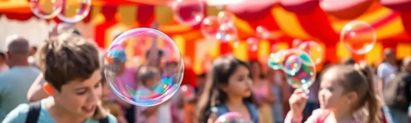 Bubbles of Joy: Bubblefest Returns to Santa Ana