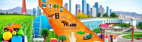 California Overtakes Japan to Become the Fourth-Largest Economy