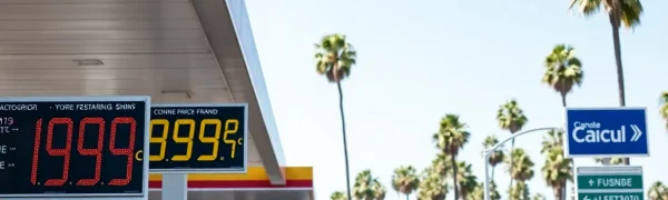 California’s Gas Prices: The Self-Inflicted Dilemma