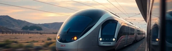 California High-Speed Rail Project Faces Major Funding Issues