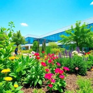Eco-friendly initiatives in California hospitals for Earth Day