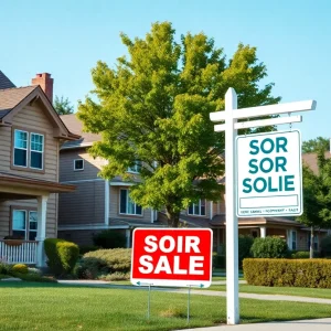 A diverse California neighborhood reflecting the housing market recovery
