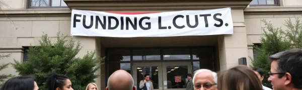 California Libraries Face Uncertainty as Federal Grant Funding Cut