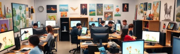 Cal State Fullerton Ranks 10th in Animation Programs