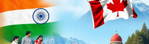 Indian Man Reassesses Life in Canada, Plans to Return to India