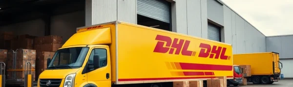 DHL Express Pauses High-Value Package Deliveries to US