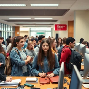 Students experiencing challenges at El Camino College during registration