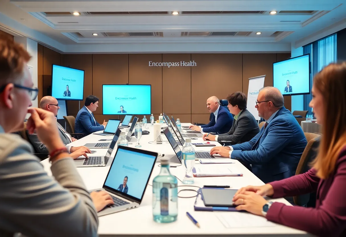 Virtual stockholder meeting for Encompass Health