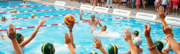 Honolulu Set for Water Polo Championship Showdown