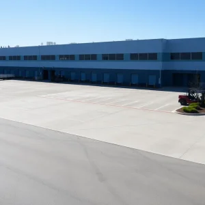 Imeson Commerce Center showcasing loading dock and parking spaces