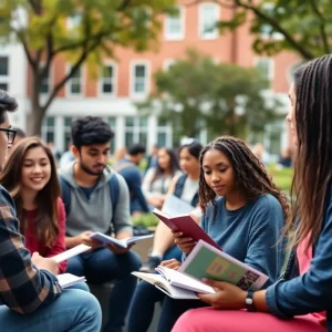 Students studying at Cal State Long Beach amidst concerns about visa revocations.