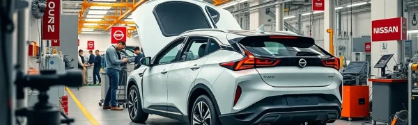 Nissan to Halt Production at Wuhan Plant by 2026