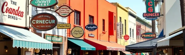 Orange County’s Timeless Dining Delights