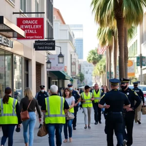 Residents in Orange County being vigilant about jewelry thefts.