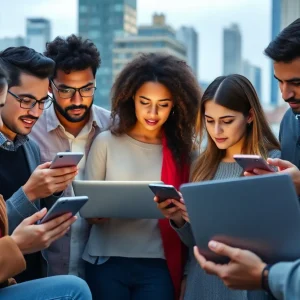 Residents of San Francisco discussing health data breach