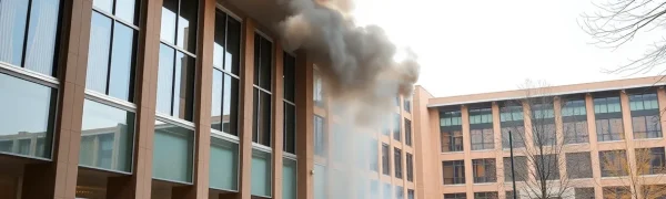 Faulty Light Fixture Causes Smoke Scare at SDSU’s Love Library
