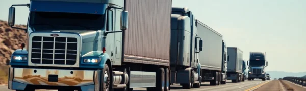 California Greenlights Self-Driving Heavy-Duty Trucks
