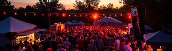 Summer Concert and Sunset Cinema Series in Orange County